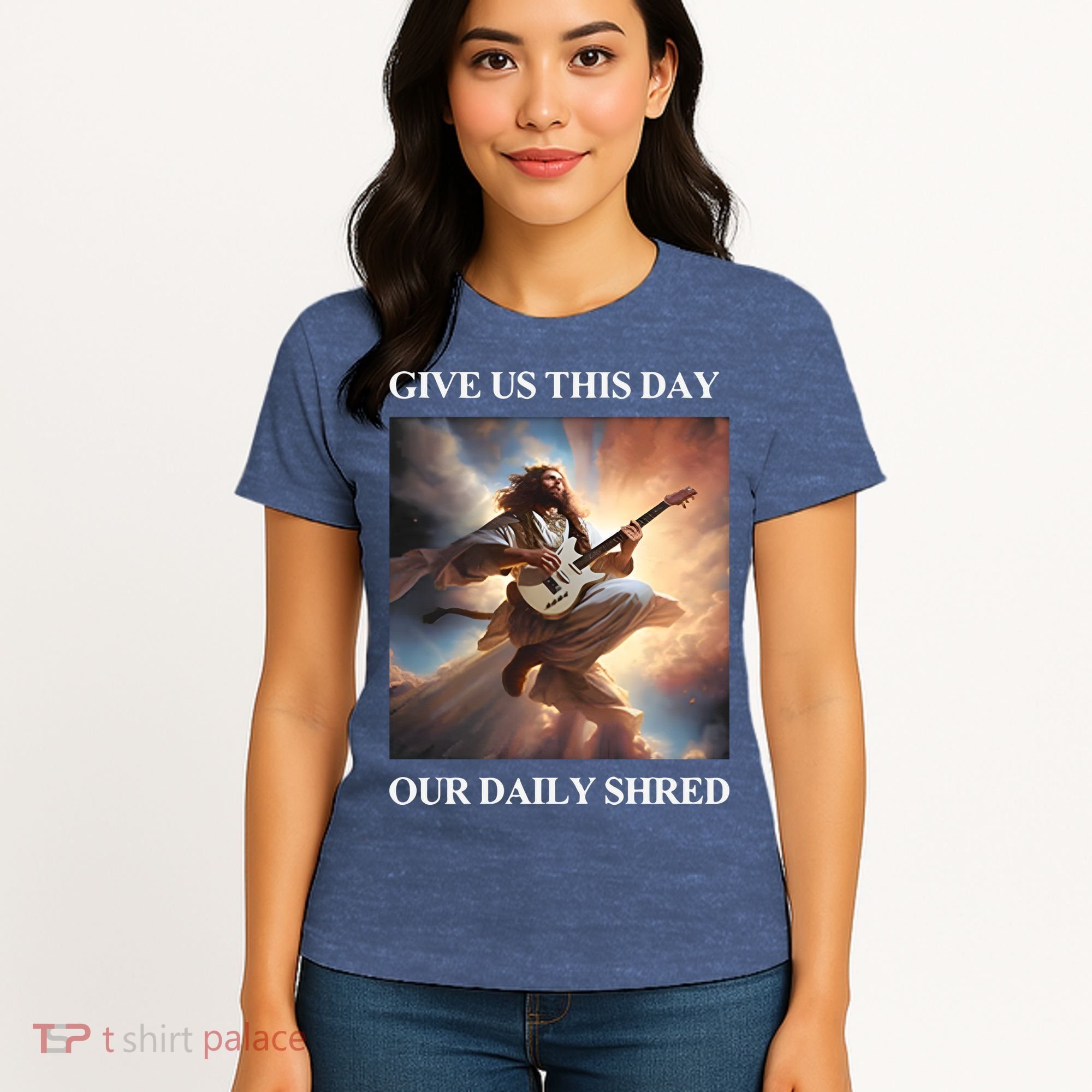 Give Us This Day Our Daily Shred Women's T-Shirt