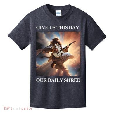 Give Us This Day Our Daily Shred Kids T-Shirt