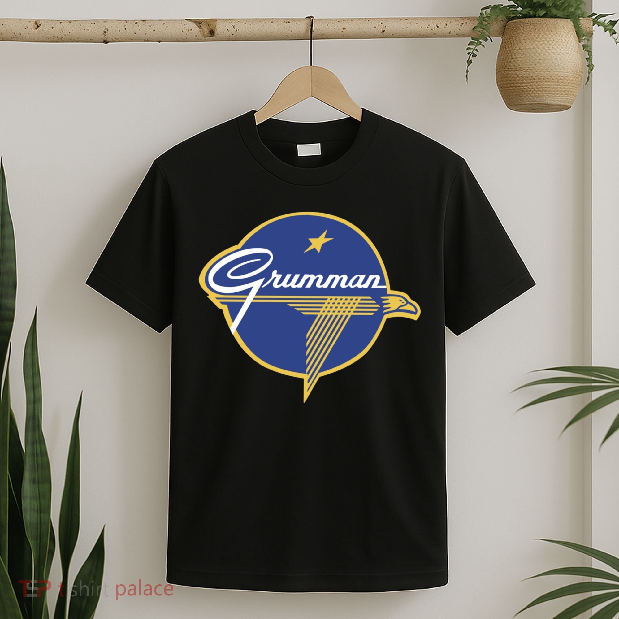 Grumman Vintage Aircraft Usa T-Shirt