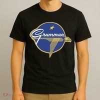 Grumman Vintage Aircraft Usa T-Shirt thumb 3