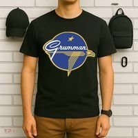 Grumman Vintage Aircraft Usa T-Shirt thumb 6
