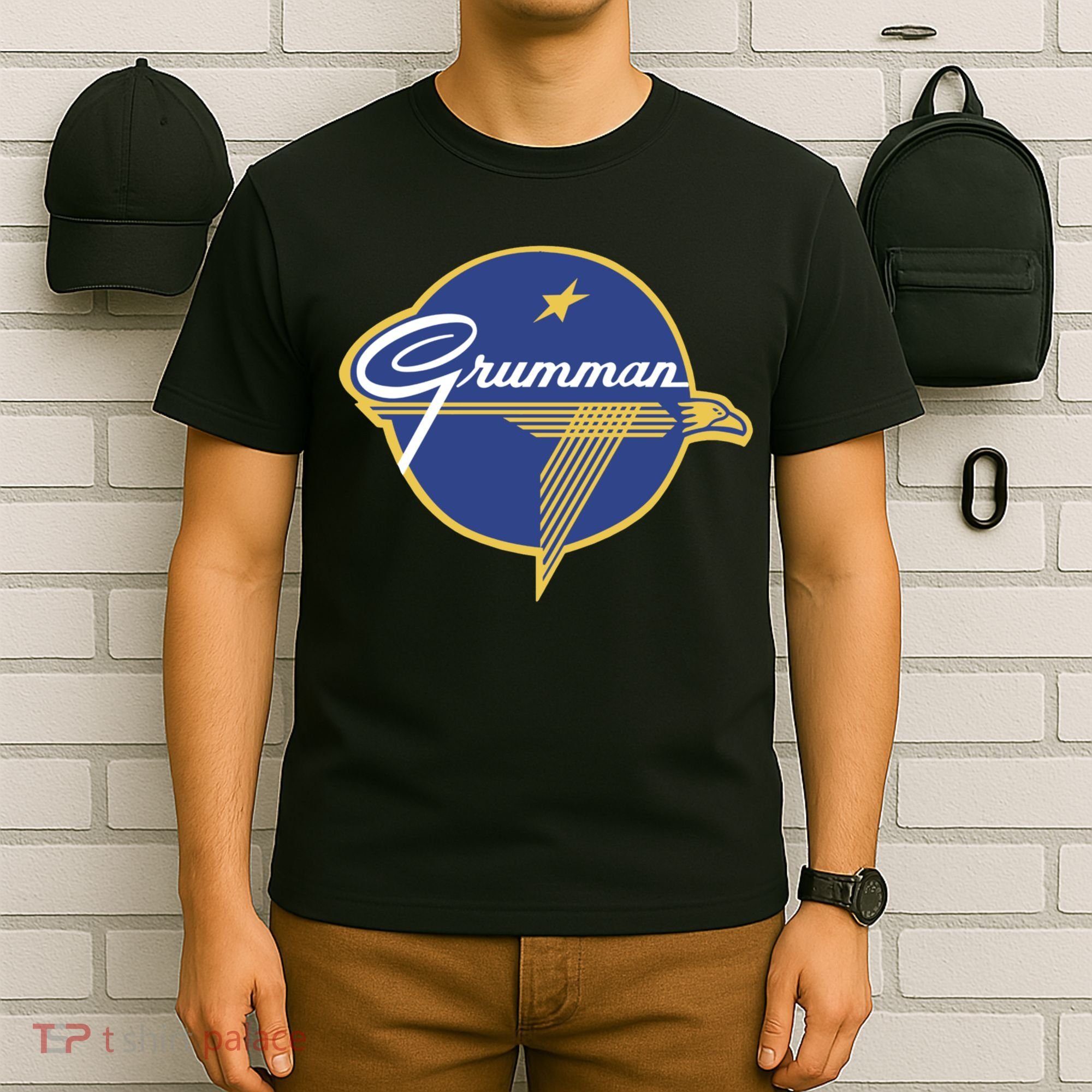 Grumman Vintage Aircraft Usa T-Shirt