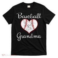 Grandma Vintage Baseball Grandma T-Shirt thumb 0