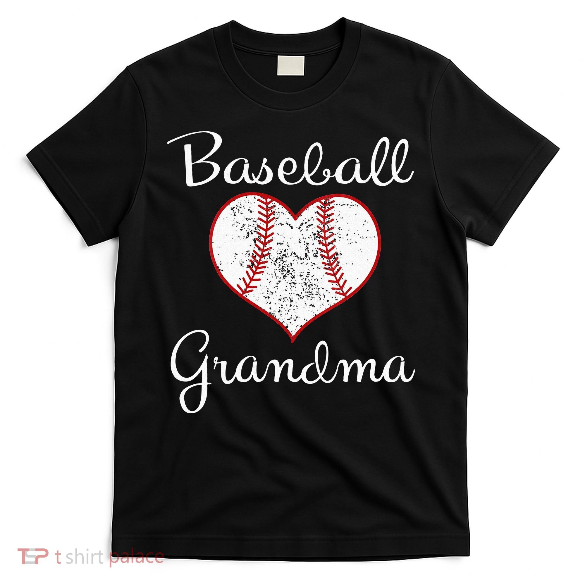 Grandma Vintage Baseball Grandma T-Shirt