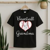 Grandma Vintage Baseball Grandma T-Shirt thumb 2