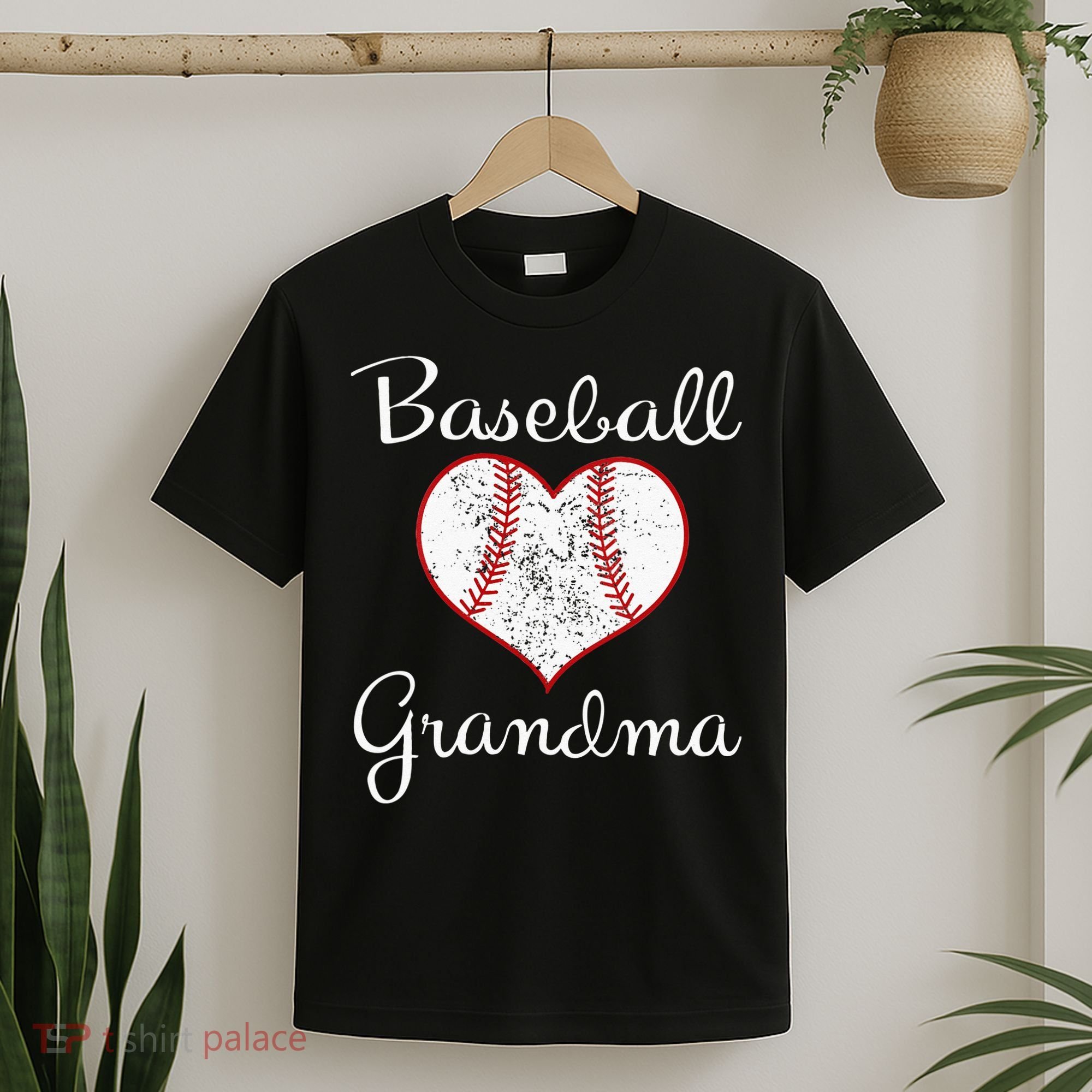 Grandma Vintage Baseball Grandma T-Shirt