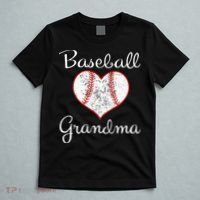 Grandma Vintage Baseball Grandma T-Shirt thumb 5