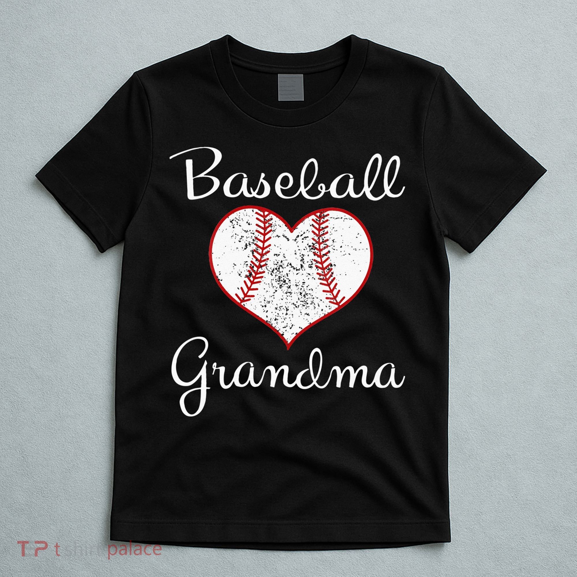 Grandma Vintage Baseball Grandma T-Shirt