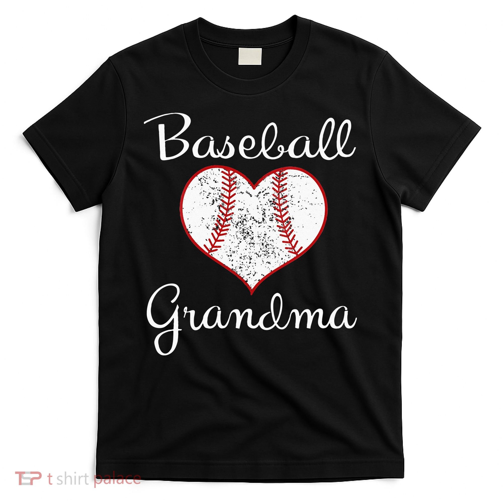 Grandma Vintage Baseball Grandma T-Shirt