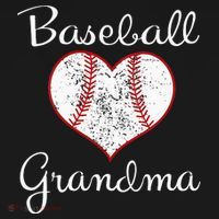 Grandma Vintage Baseball Grandma T-Shirt thumb 7