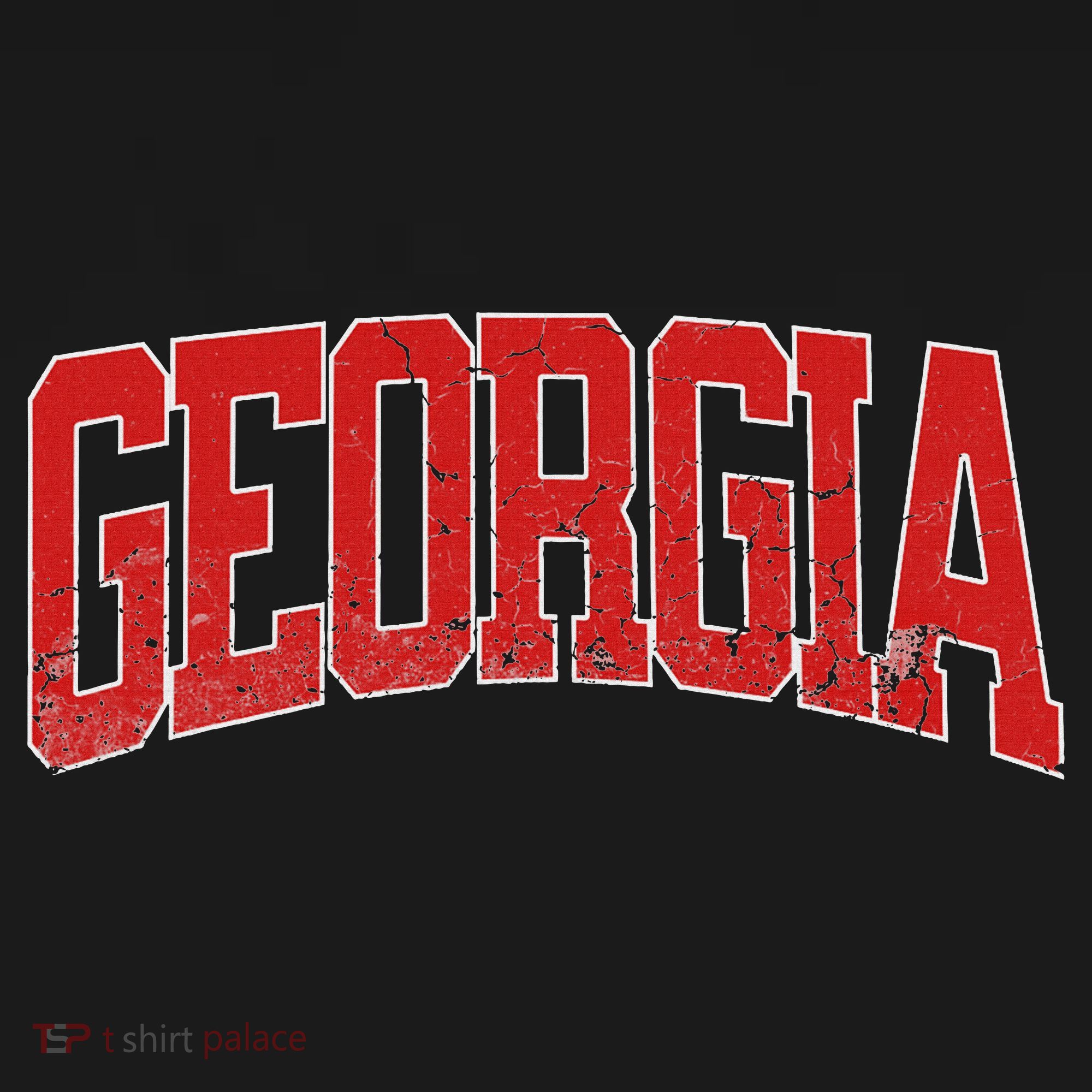 Georgia Vintage City T-Shirt