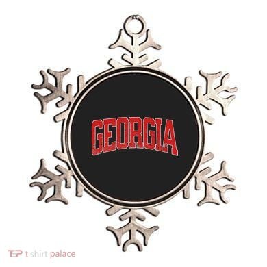 Georgia Vintage City Ornament