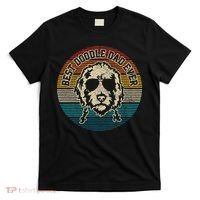 Goldendoodle Vintage Doodle Dad Dog Funny Gift T-Shirt thumb 0