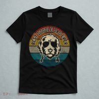 Goldendoodle Vintage Doodle Dad Dog Funny Gift T-Shirt thumb 5