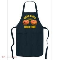Good Vibes Gold Time Tropical Beach Apron thumb 0