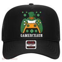 Gamerchaun Video Game St Patrick's Day Gamer Game Controller Hat thumb 0