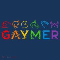 Gaymer Video Game LGBT Heartbeat Gamer Pride Month Women's Tank Top thumb 5