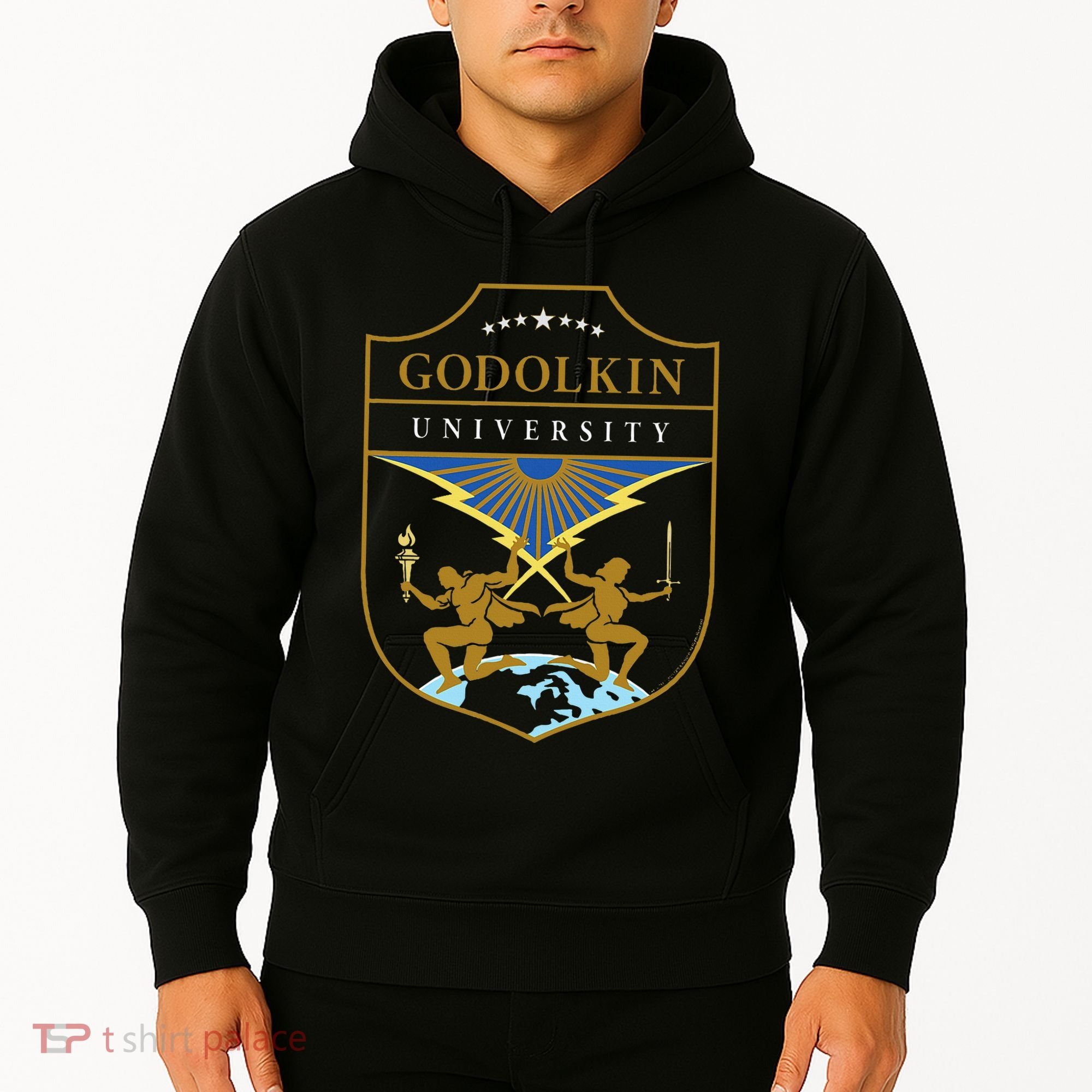 Gen V Godolkin University Crest Hoodie