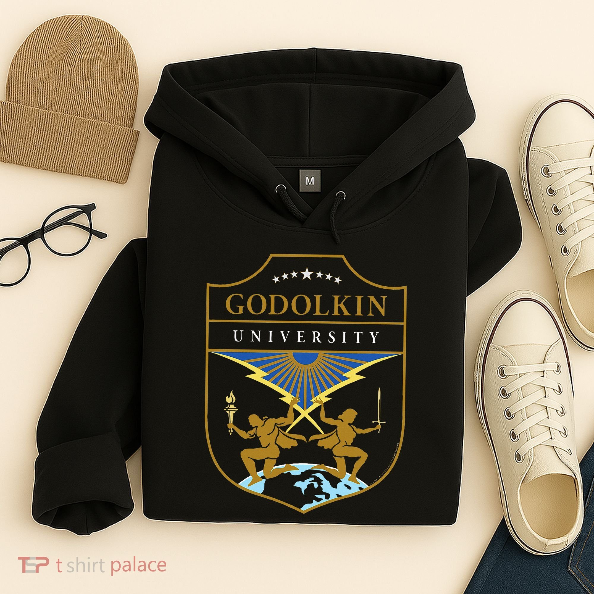 Gen V Godolkin University Crest Hoodie