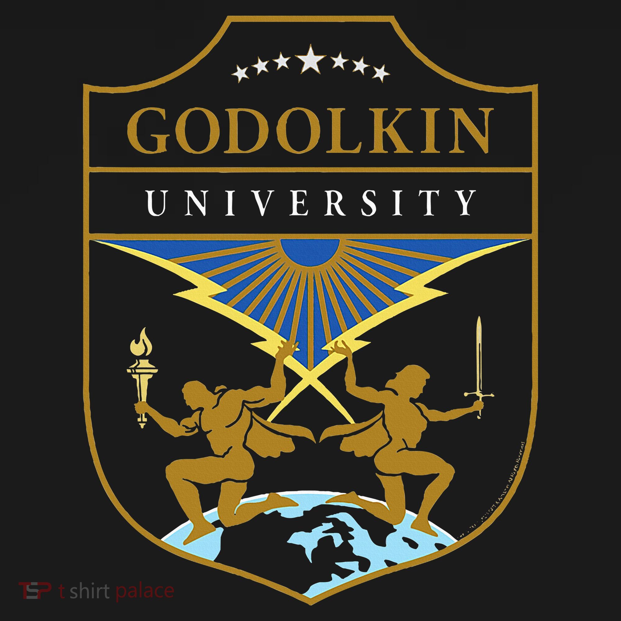 Gen V Godolkin University Crest Hoodie