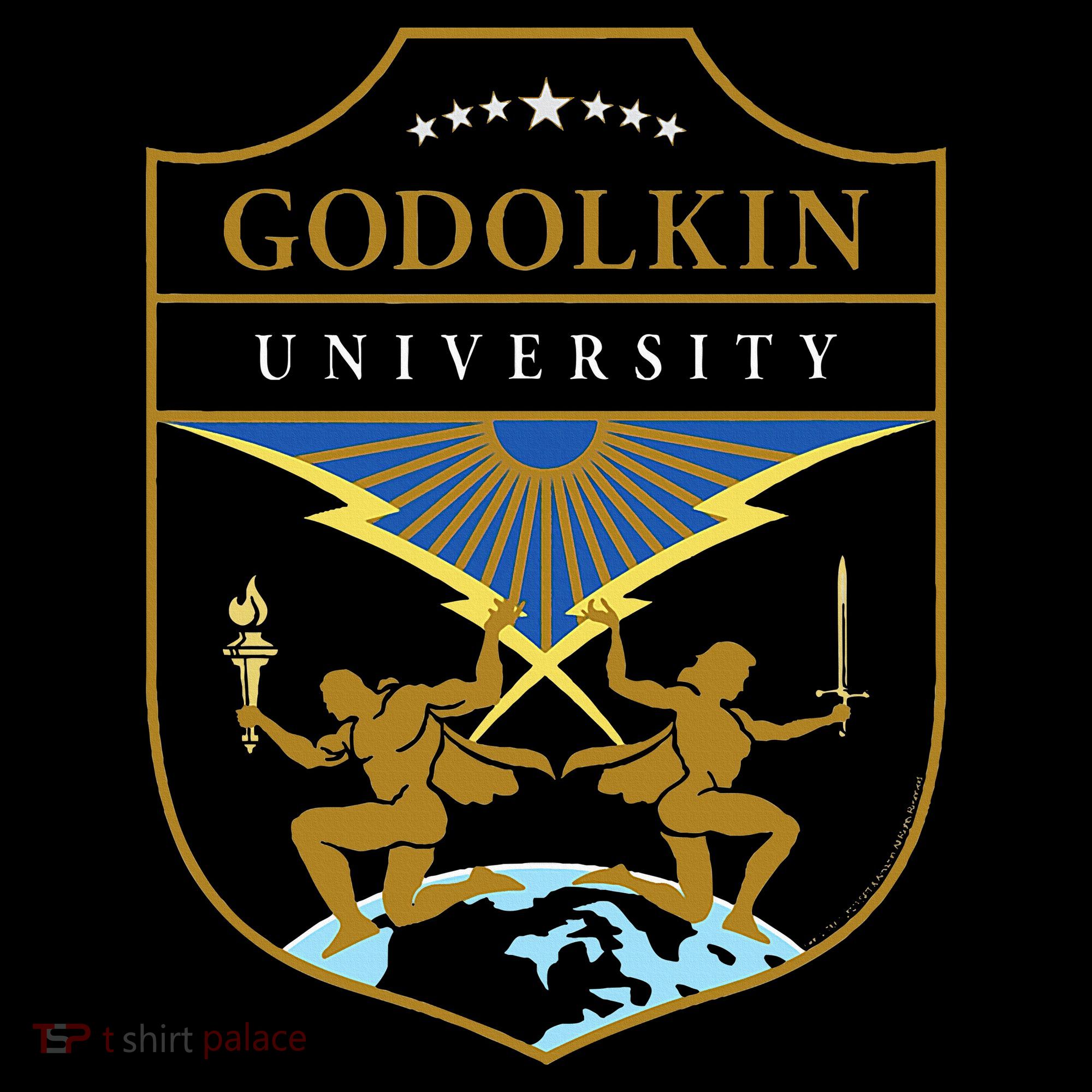 Gen V Godolkin University Crest Sweatshirt