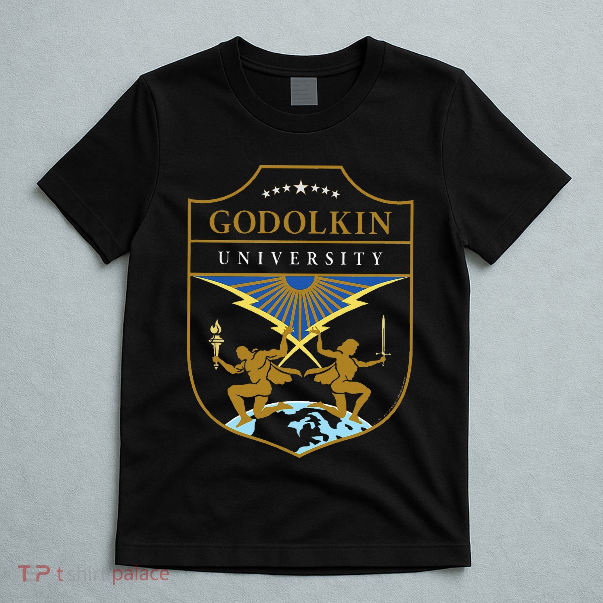 Gen V Godolkin University Crest T-Shirt