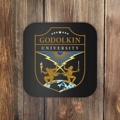Gen V Godolkin University Crest Coaster
