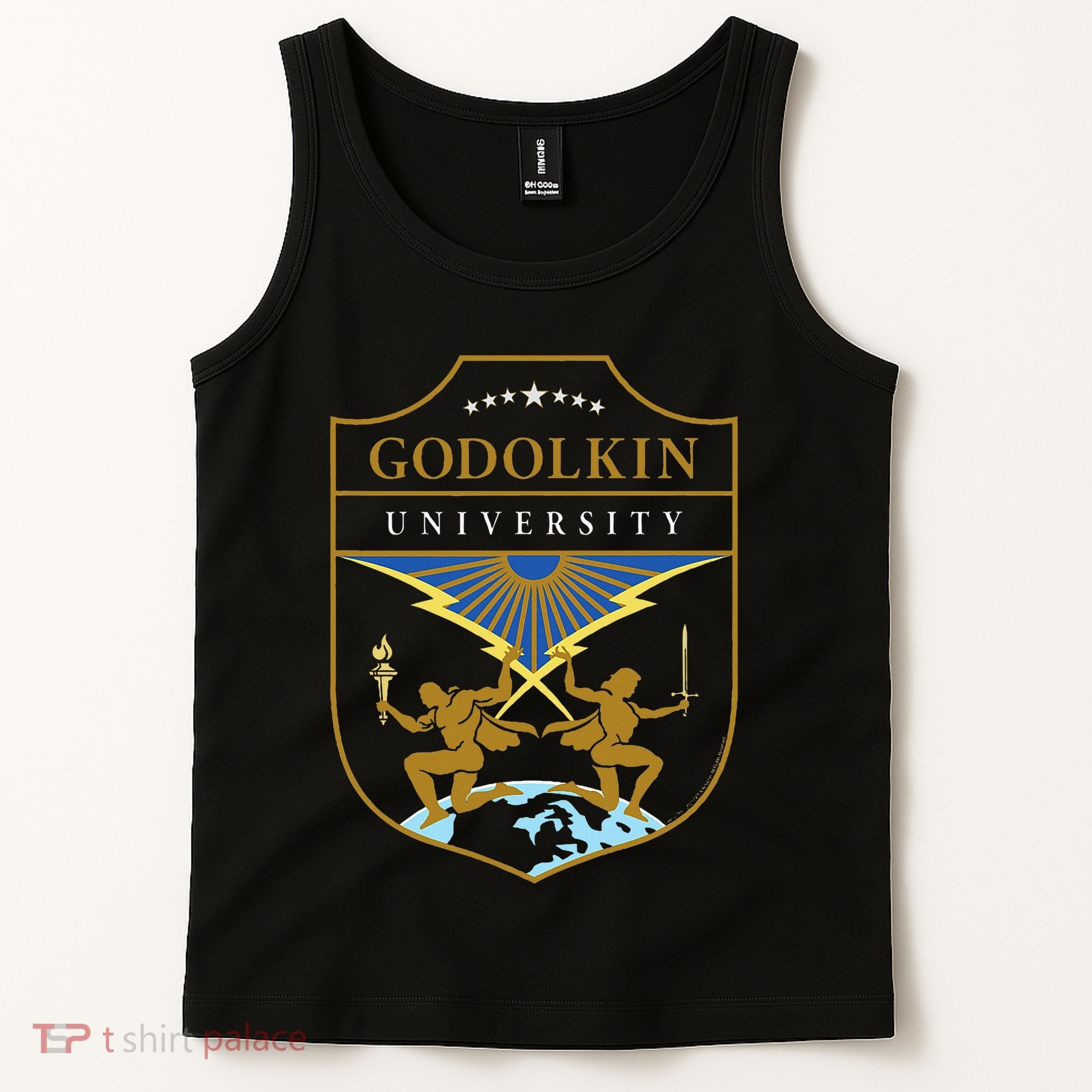 Gen V Godolkin University Crest Tank Top