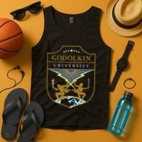Gen V Godolkin University Crest Tank Top thumb 4