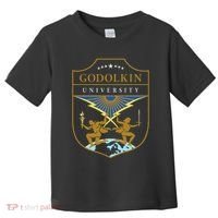 Gen V Godolkin University Crest Toddler T-Shirt thumb 0