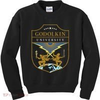 Gen V Godolkin University Crest Kids Sweatshirt thumb 0