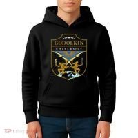 Gen V Godolkin University Crest Kids Hoodie thumb 4