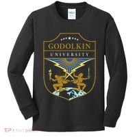 Gen V Godolkin University Crest Kids Long Sleeve Shirt thumb 0
