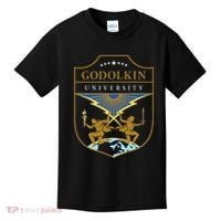 Gen V Godolkin University Crest Kids T-Shirt thumb 0