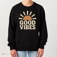 Good Vibes Women's Sweatshirt thumb 0