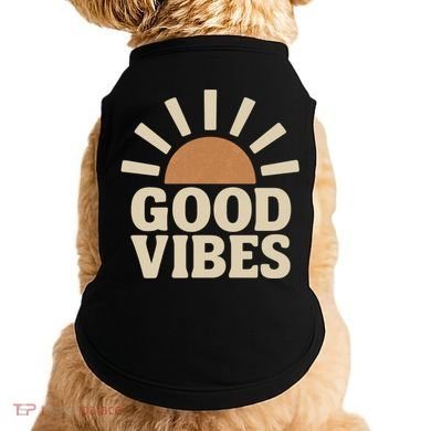 Good Vibes Doggie Tank