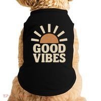 Good Vibes Doggie Tank thumb 0