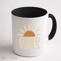 Good Vibes Coffee Mug thumb 1