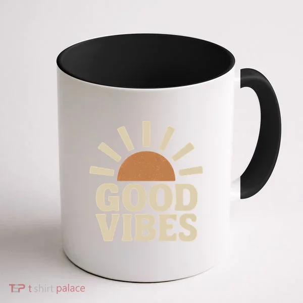 Good Vibes Coffee Mug