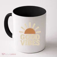 Good Vibes Coffee Mug thumb 0