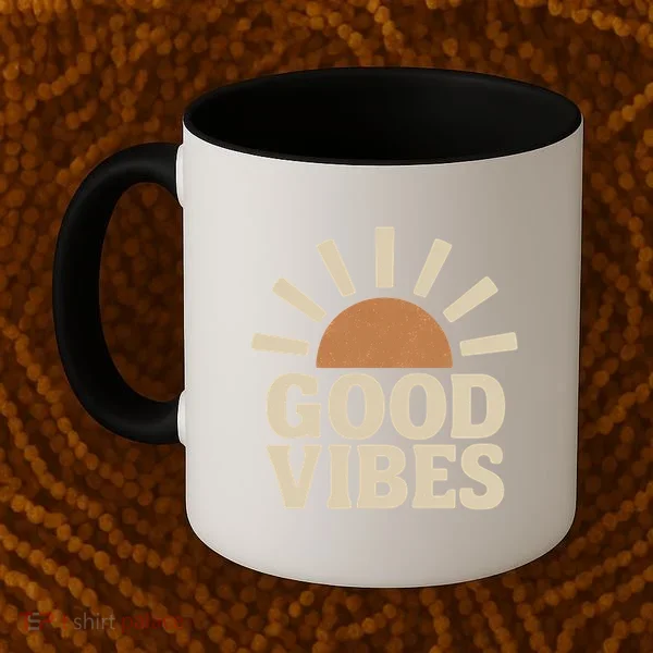 Good Vibes Coffee Mug