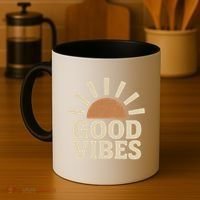 Good Vibes Coffee Mug thumb 4