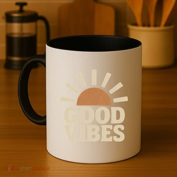 Good Vibes Coffee Mug