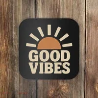 Good Vibes Coaster thumb 0