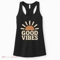 Good Vibes Women's Tank Top thumb 0