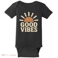 Good Vibes Baby Bodysuit thumb 0