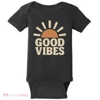 Good Vibes Baby Bodysuit thumb 0
