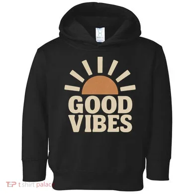 Good Vibes Toddler Hoodie