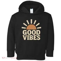 Good Vibes Toddler Hoodie thumb 0