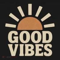 Good Vibes Toddler Hoodie thumb 2
